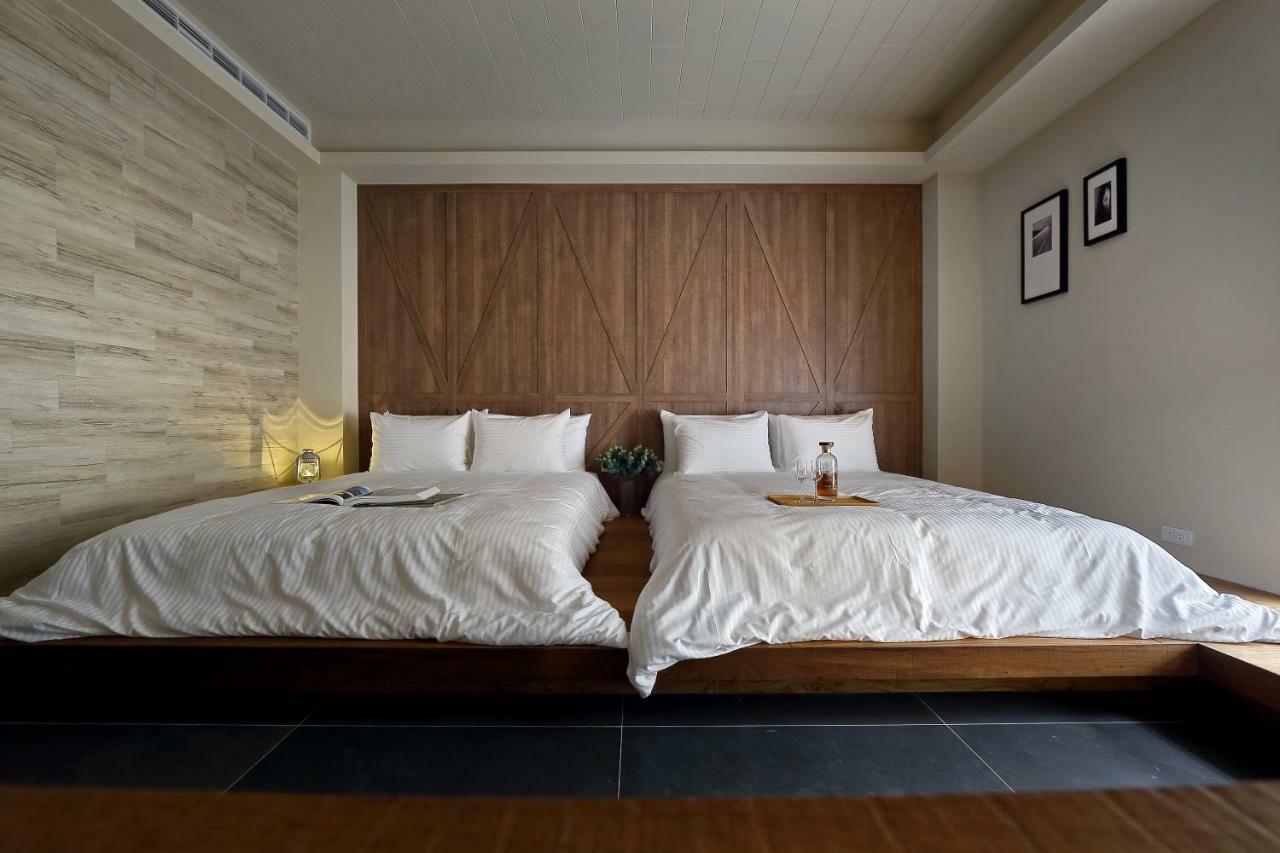 Sun Moon Lake Blue Sky Bay B&B Yuchi Exterior foto